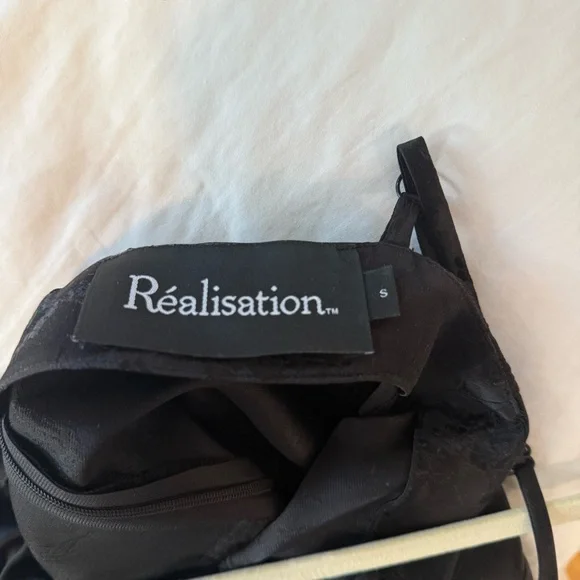 Realisation Par Emilie Dress Black Size Small - Picture 7 of 7